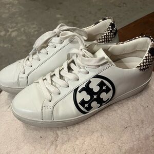 Tory Burch Leather Sneaker